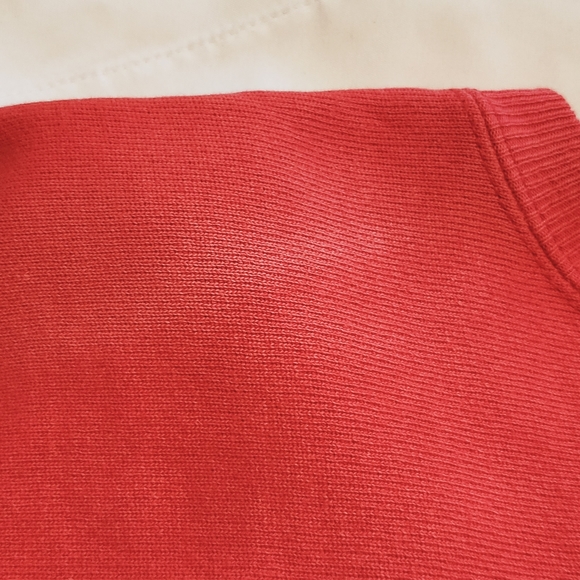 Champion Reverse Weave 90s Nebraska University Red Pullover Sweater, Size L. - Picture 4 of 16